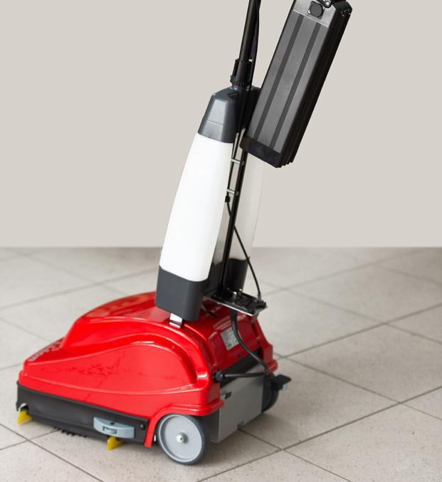 Turbolava 35 Plus compact floor scrubber dryer 