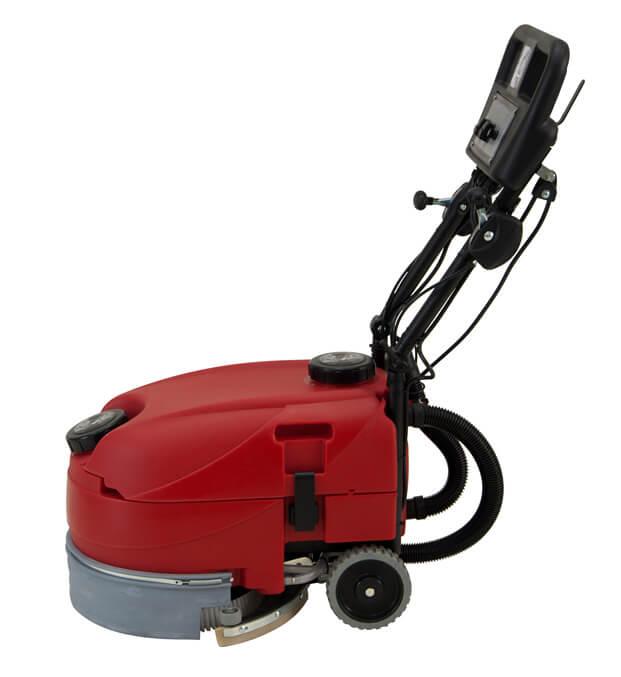 Turbolava 350 wire professional floor scrubber direr 