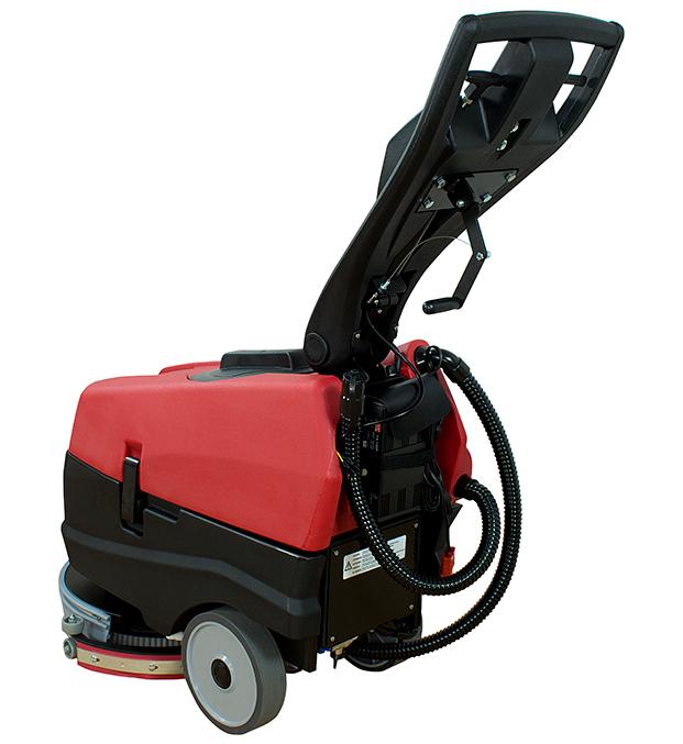 Turbolava 365 BAT automatic battery floor scrubber 