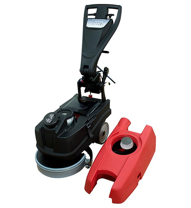 Turbolava 365 BAT automatic battery floor scrubber 