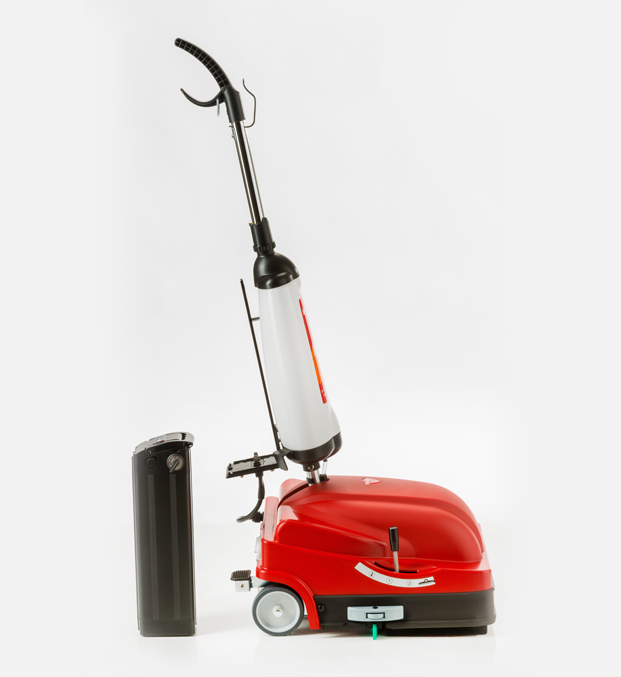 Turbolava Facile 35 Li-ion battery floor scrubber 