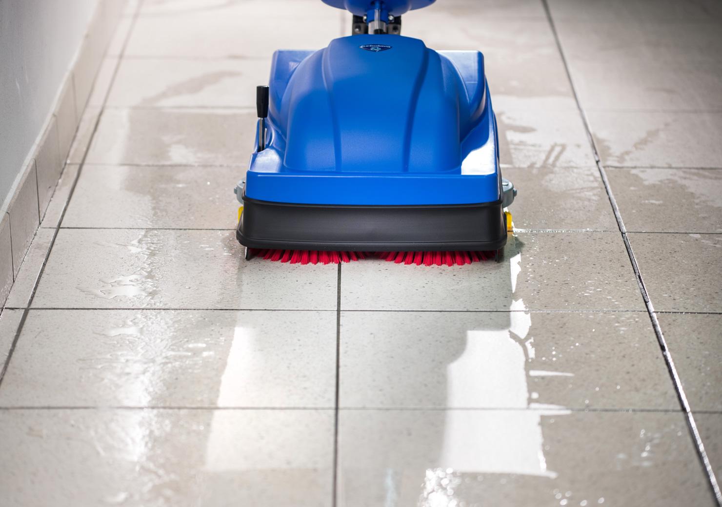 Electric Floor Scrubber Domestic Use Bios Pics