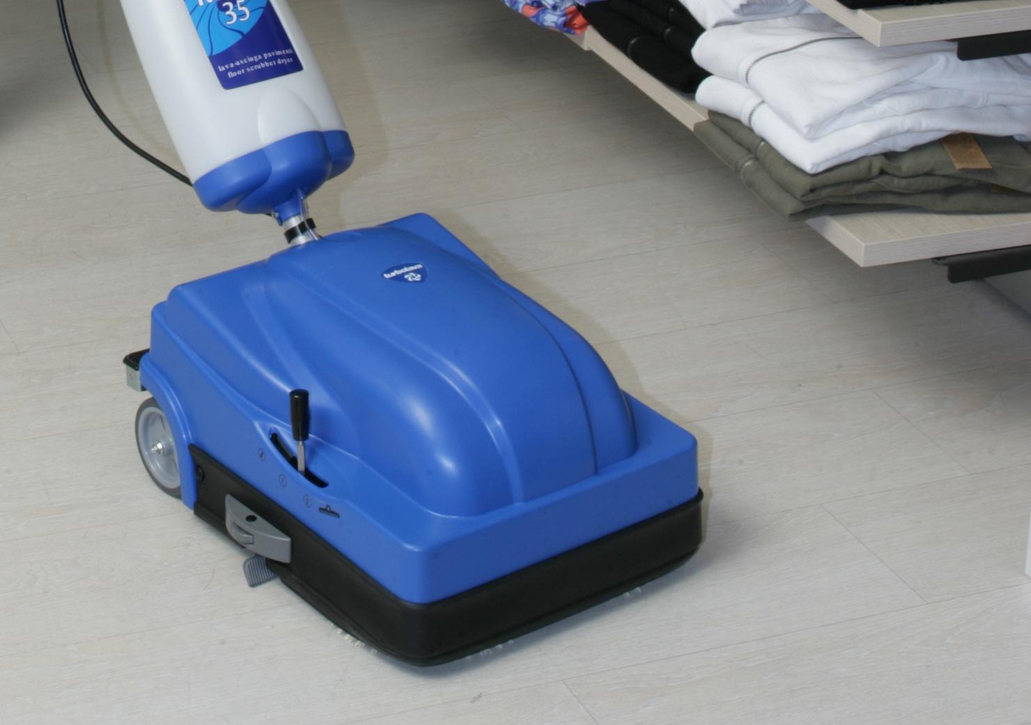 Electric Floor Scrubber Domestic Use Bios Pics