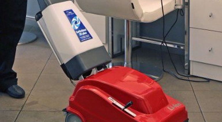 Automatic floor scrubbers